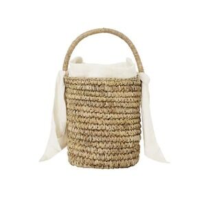 Faithfull the Brand Frida Straw Bag